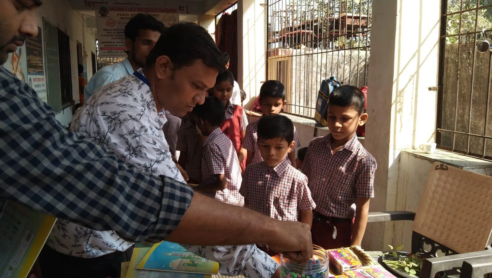 Wonders Of Colour" - Chah Foundation's Heartwarming Holi  Celebration